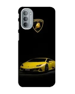 Чехол для Motorola MOTO G41 с картинкой «Lamborghini желтый акцент» Чехол для Motorola MOTO G41 с картинкой «Lamborghini желтый акцент»