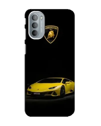 Чехол для Motorola MOTO G41 с картинкой «Lamborghini желтый акцент» Чехол для Motorola MOTO G41 с картинкой «Lamborghini желтый акцент»
