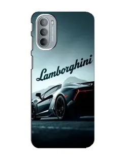 Чехол для Motorola MOTO G41 с картинкой «Классическая надпись Lamborghini» Чехол для Motorola MOTO G41 с картинкой «Классическая надпись Lamborghini»