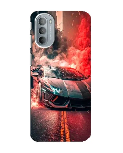 Чехол для Motorola MOTO G41 с картинкой «Lamborghini красный дым» Чехол для Motorola MOTO G41 с картинкой «Lamborghini красный дым»