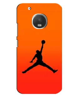 Чехол для Motorola MOTO G5 Plus с картинкой «Jordan Sunset»