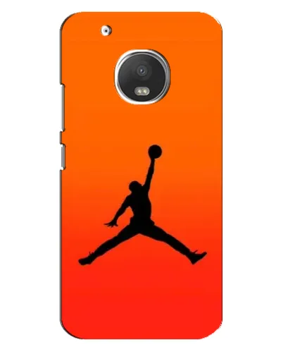 Чехол для Motorola MOTO G5 Plus с картинкой «Jordan Sunset»