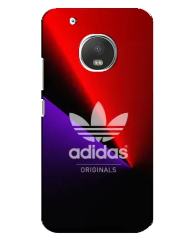Чехол для Motorola MOTO G5 Plus с картинкой «Adidas Red Neon» Чехол для Motorola MOTO G5 Plus с картинкой «Adidas Red Neon»