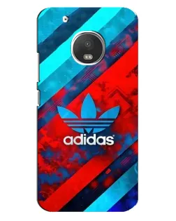 Чехол для Motorola MOTO G5 Plus с картинкой «Абстракция Adidas» Чехол для Motorola MOTO G5 Plus с картинкой «Абстракция Adidas»