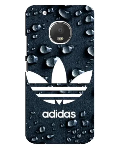 Чехол для Motorola MOTO G5 Plus с картинкой «Adidas Trefoil Blue» Чехол для Motorola MOTO G5 Plus с картинкой «Adidas Trefoil Blue»