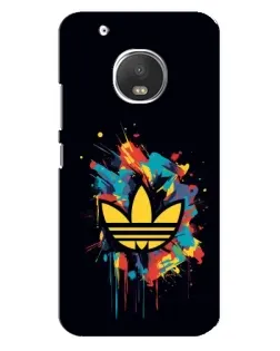 Чехол для Motorola MOTO G5 Plus с картинкой «Adidas Splash» Чехол для Motorola MOTO G5 Plus с картинкой «Adidas Splash»