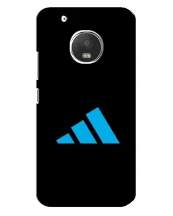 Чехол для Motorola MOTO G5 Plus с картинкой «Adidas Cyan Logo» Чехол для Motorola MOTO G5 Plus с картинкой «Adidas Cyan Logo»