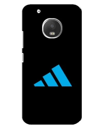 Чехол для Motorola MOTO G5 Plus с картинкой «Adidas Cyan Logo» Чехол для Motorola MOTO G5 Plus с картинкой «Adidas Cyan Logo»