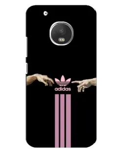 Чехол для Motorola MOTO G5 Plus с картинкой «Adidas Hands» Чехол для Motorola MOTO G5 Plus с картинкой «Adidas Hands»