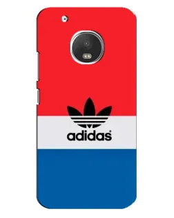 Чехол для Motorola MOTO G5 Plus с картинкой «Ретро блоки Adidas» Чехол для Motorola MOTO G5 Plus с картинкой «Ретро блоки Adidas»