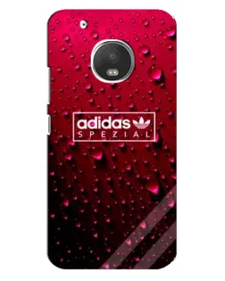 Чехол для Motorola MOTO G5 Plus с картинкой «Adidas Gold Marble» Чехол для Motorola MOTO G5 Plus с картинкой «Adidas Gold Marble»