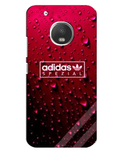 Чехол для Motorola MOTO G5 Plus с картинкой «Adidas Gold Marble» Чехол для Motorola MOTO G5 Plus с картинкой «Adidas Gold Marble»