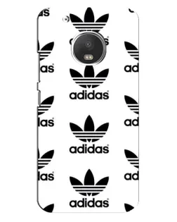 Чехол для Motorola MOTO G5 Plus с картинкой «Adidas Pattern» Чехол для Motorola MOTO G5 Plus с картинкой «Adidas Pattern»