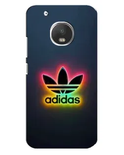 Чехол для Motorola MOTO G5 Plus с картинкой «Неоновый Adidas» Чехол для Motorola MOTO G5 Plus с картинкой «Неоновый Adidas»