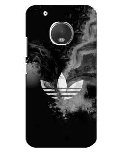 Чехол для Motorola MOTO G5 Plus с картинкой «Абстрактный дым Adidas» Чехол для Motorola MOTO G5 Plus с картинкой «Абстрактный дым Adidas»