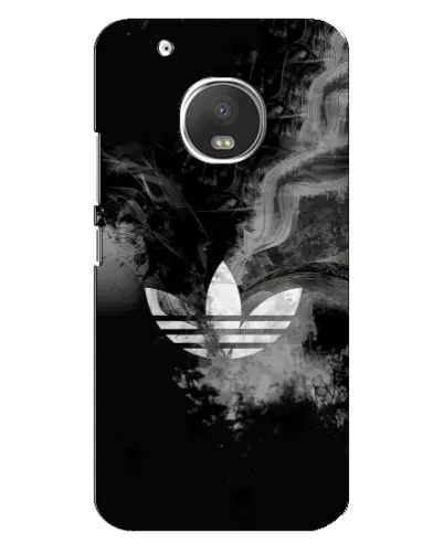 Чехол для Motorola MOTO G5 Plus с картинкой «Абстрактный дым Adidas» Чехол для Motorola MOTO G5 Plus с картинкой «Абстрактный дым Adidas»