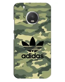 Чехол для Motorola MOTO G5 Plus с картинкой «Милитари стиль Adidas» Чехол для Motorola MOTO G5 Plus с картинкой «Милитари стиль Adidas»
