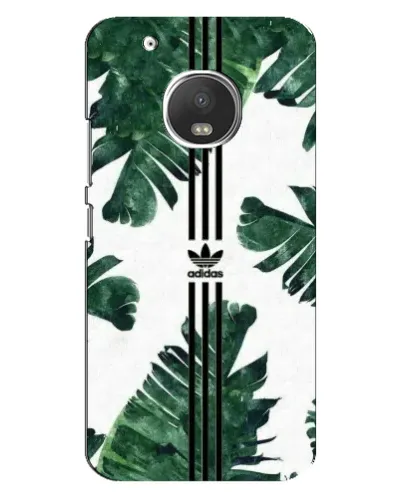 Чехол для Motorola MOTO G5 Plus с картинкой «Пальмовые листья адидас» Чехол для Motorola MOTO G5 Plus с картинкой «Пальмовые листья адидас»
