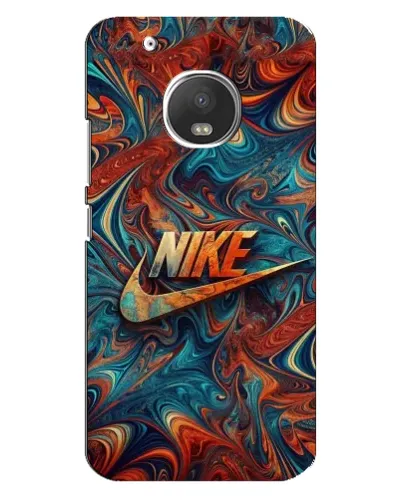 Чехол для Motorola MOTO G5 Plus с картинкой «Nike в абстракции» Чехол для Motorola MOTO G5 Plus с картинкой «Nike в абстракции»