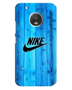 Чехол для Motorola MOTO G5 Plus с картинкой «Голубое дерево Nike»