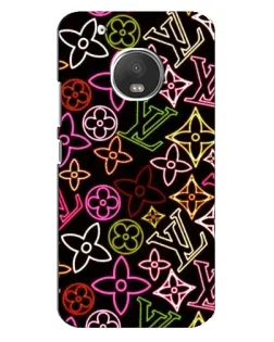 Чохол для Motorola MOTO G5 Plus з картинкою «Неоновий мікс Nike» Чохол для Motorola MOTO G5 Plus з картинкою «Неоновий мікс Nike»