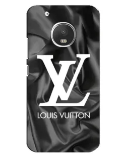 Чехол для Motorola MOTO G5 Plus с картинкой «Шелковый Louis Vuitton»