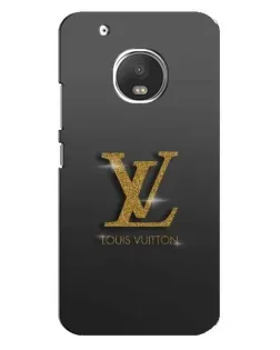 Чехол для Motorola MOTO G5 Plus с картинкой «Градиент Louis Vuitton»