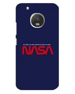 Чехол для Motorola MOTO G5 Plus с картинкой «NASA — глубокий космос» Чехол для Motorola MOTO G5 Plus с картинкой «NASA — глубокий космос»
