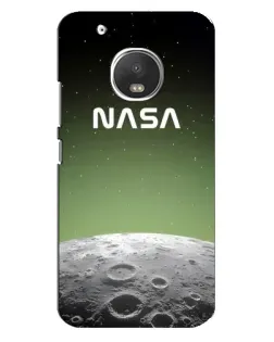 Чехол для Motorola MOTO G5 Plus с картинкой «NASA — лунный градиент» Чехол для Motorola MOTO G5 Plus с картинкой «NASA — лунный градиент»