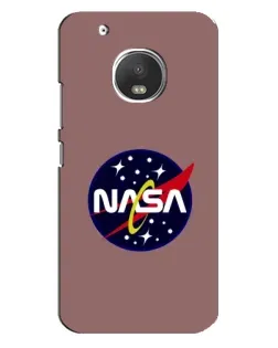 Чехол для Motorola MOTO G5 Plus с картинкой «NASA — ретро космос» Чехол для Motorola MOTO G5 Plus с картинкой «NASA — ретро космос»
