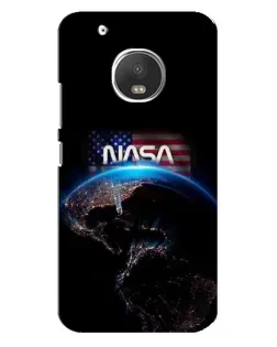 Чехол для Motorola MOTO G5 Plus с картинкой «Земля из космоса NASA» Чехол для Motorola MOTO G5 Plus с картинкой «Земля из космоса NASA»