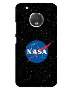 Чехол для Motorola MOTO G5 Plus с картинкой «NASA — звездное небо» Чехол для Motorola MOTO G5 Plus с картинкой «NASA — звездное небо»