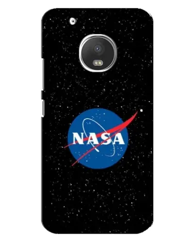 Чехол для Motorola MOTO G5 Plus с картинкой «NASA — звездное небо»