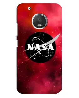 Чохол для Motorola MOTO G5 Plus з картинкою «NASA — червона туманність» Чохол для Motorola MOTO G5 Plus з картинкою «NASA — червона туманність»
