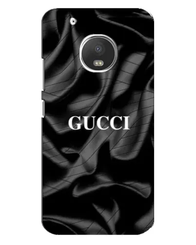 Чехол для Motorola MOTO G5 Plus с картинкой «Gucci — шелковые волны»