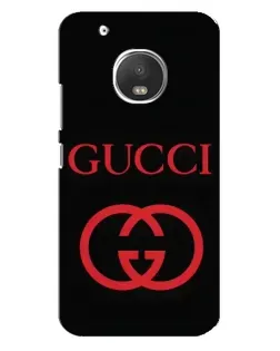 Чехол для Motorola MOTO G5 Plus с картинкой «Gucci — красный логотип» Чехол для Motorola MOTO G5 Plus с картинкой «Gucci — красный логотип»
