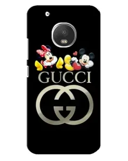Чехол для Motorola MOTO G5 Plus с картинкой «Gucci — герои Disney» Чехол для Motorola MOTO G5 Plus с картинкой «Gucci — герои Disney»