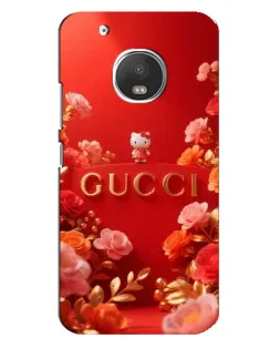 Чехол для Motorola MOTO G5 Plus с картинкой «Gucci — золотой сад» Чехол для Motorola MOTO G5 Plus с картинкой «Gucci — золотой сад»