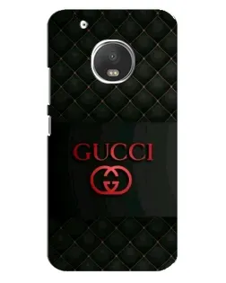 Чехол для Motorola MOTO G5 Plus с картинкой «Gucci — стеганый черный» Чехол для Motorola MOTO G5 Plus с картинкой «Gucci — стеганый черный»