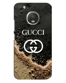 Чехол для Motorola MOTO G5 Plus с картинкой «Gucci — песчаные дюны» Чехол для Motorola MOTO G5 Plus с картинкой «Gucci — песчаные дюны»