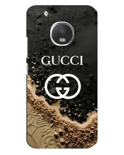 Чехол для Motorola MOTO G5 Plus с картинкой «Gucci — песчаные дюны»