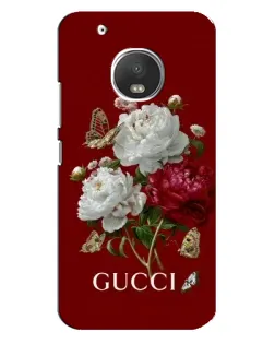 Чехол для Motorola MOTO G5 Plus с картинкой «Gucci — сад» Чехол для Motorola MOTO G5 Plus с картинкой «Gucci — сад»