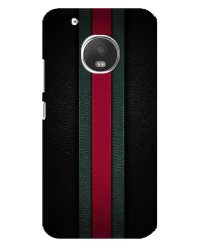 Чехол для Motorola MOTO G5 Plus с картинкой «Gucci — неоновая линия»