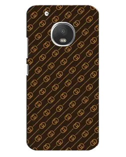 Чехол для Motorola MOTO G5 Plus с картинкой «Gucci — золотые диагонали» Чехол для Motorola MOTO G5 Plus с картинкой «Gucci — золотые диагонали»