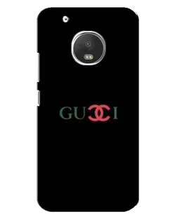 Чехол для Motorola MOTO G5 Plus с картинкой «Gucci — красный градиент» Чехол для Motorola MOTO G5 Plus с картинкой «Gucci — красный градиент»