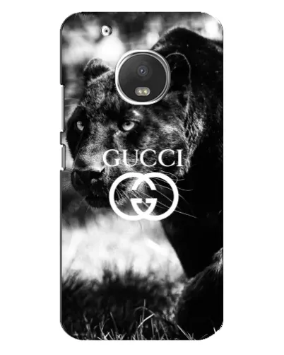 Чехол для Motorola MOTO G5 Plus с картинкой «Gucci — дикая природа» Чехол для Motorola MOTO G5 Plus с картинкой «Gucci — дикая природа»