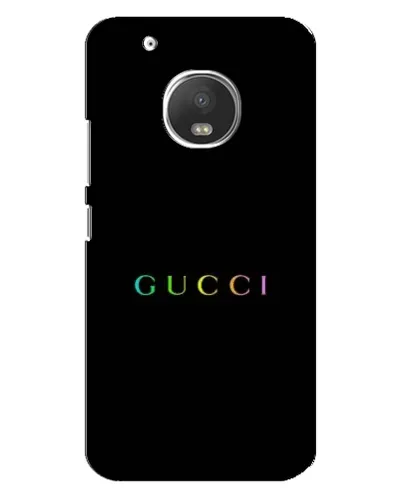 Чехол для Motorola MOTO G5 Plus с картинкой «Gucci — неоновый минимализм» Чехол для Motorola MOTO G5 Plus с картинкой «Gucci — неоновый минимализм»