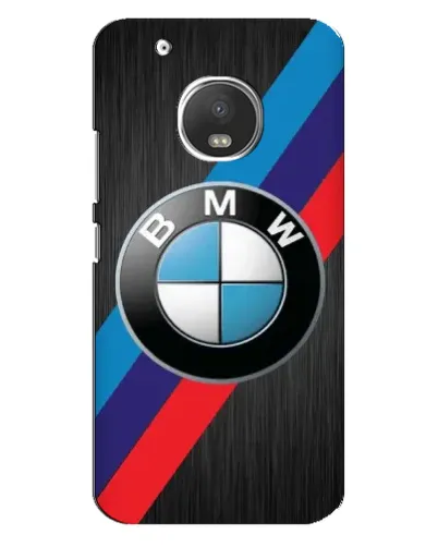 Чехол для Motorola MOTO G5 Plus с картинкой «BMW M-stripes стиль» Чехол для Motorola MOTO G5 Plus с картинкой «BMW M-stripes стиль»