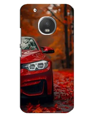 Чехол для Motorola MOTO G5 Plus с картинкой «Осенняя BMW M4» Чехол для Motorola MOTO G5 Plus с картинкой «Осенняя BMW M4»