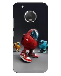 Чехол для Motorola MOTO G5 Plus с картинкой «Among Us — 3D стиль» Чехол для Motorola MOTO G5 Plus с картинкой «Among Us — 3D стиль»